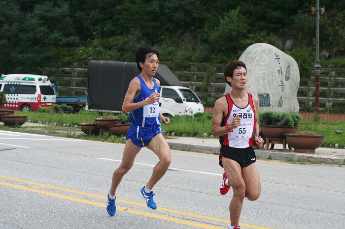 [대관령전국하프마라톤대회] 김영진 사진