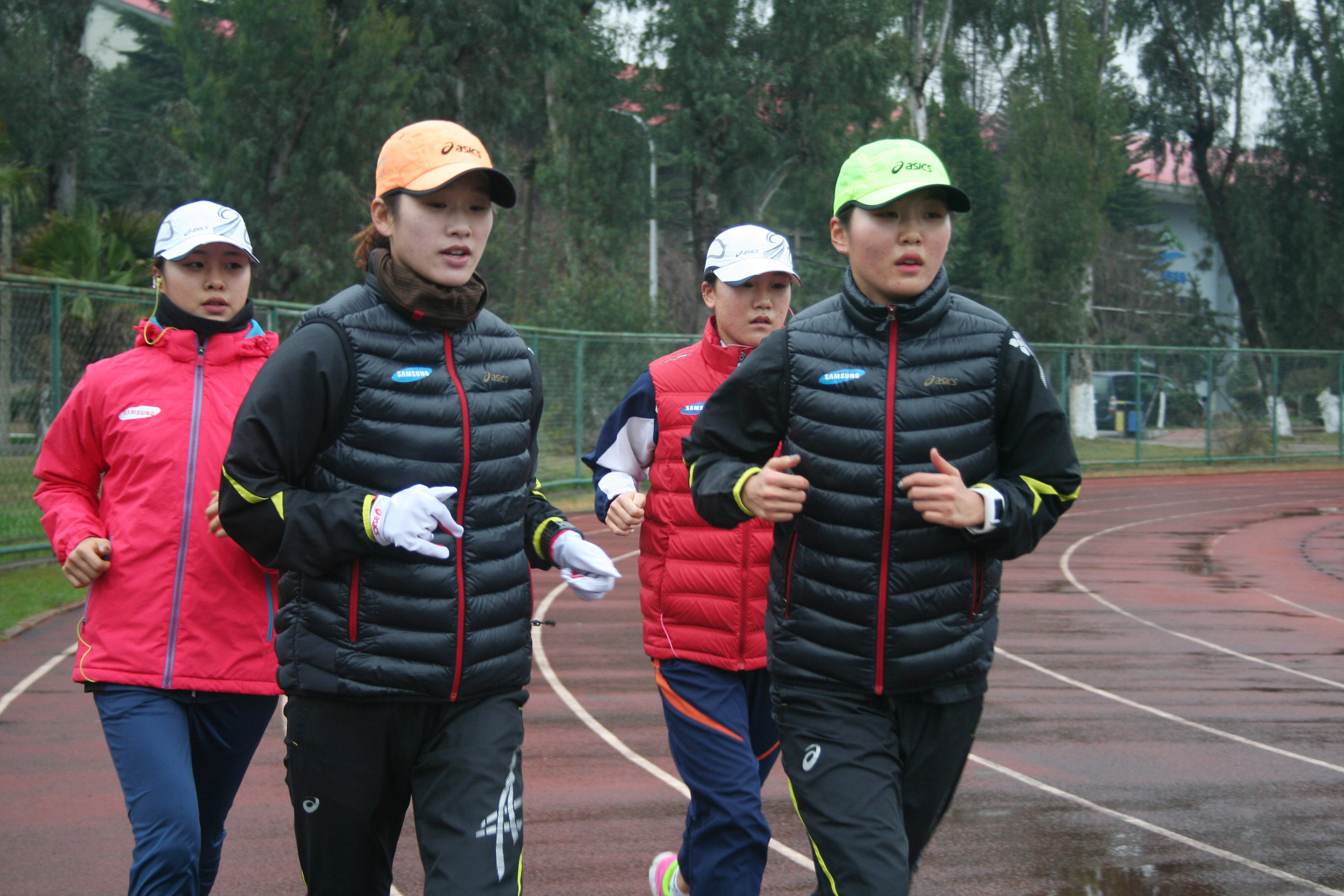 [중국곤명 동계전지훈련] 여자장거리팀 사진