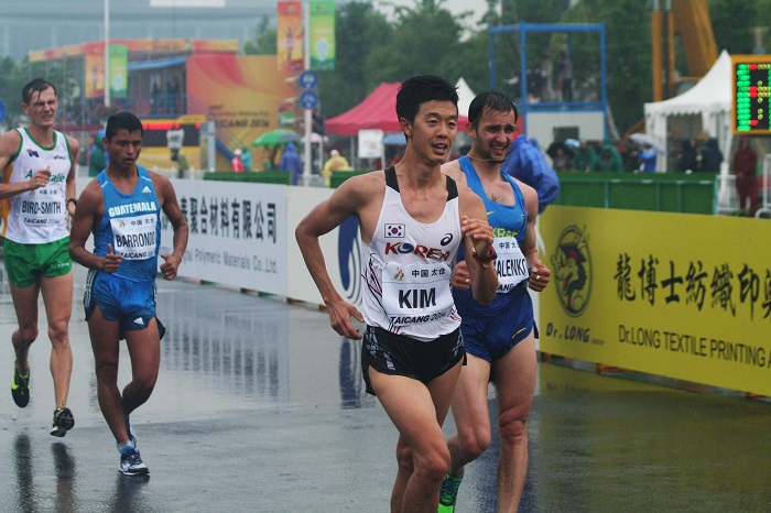 [IAAF세계경보컵대회] 김현섭 사진
