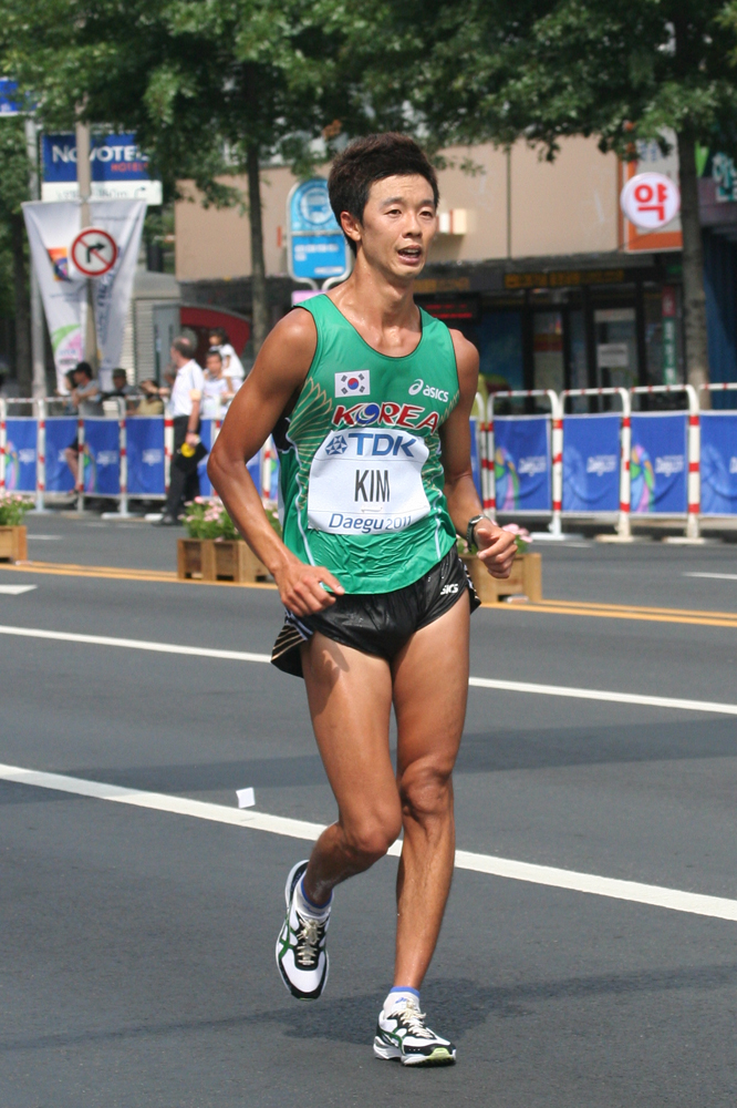 [대구세계육상] 김현섭, 세계선수권 첫 10위권 사진