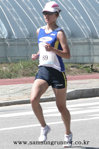 [09대관령하프]김성은, 하프마라톤 대회 4위! 사진