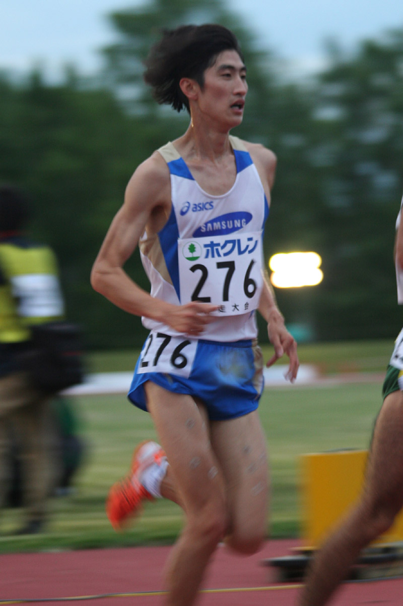 [일본디스턴스챌린지4차] 김민, 남자10000m 한국역대 4위 사진