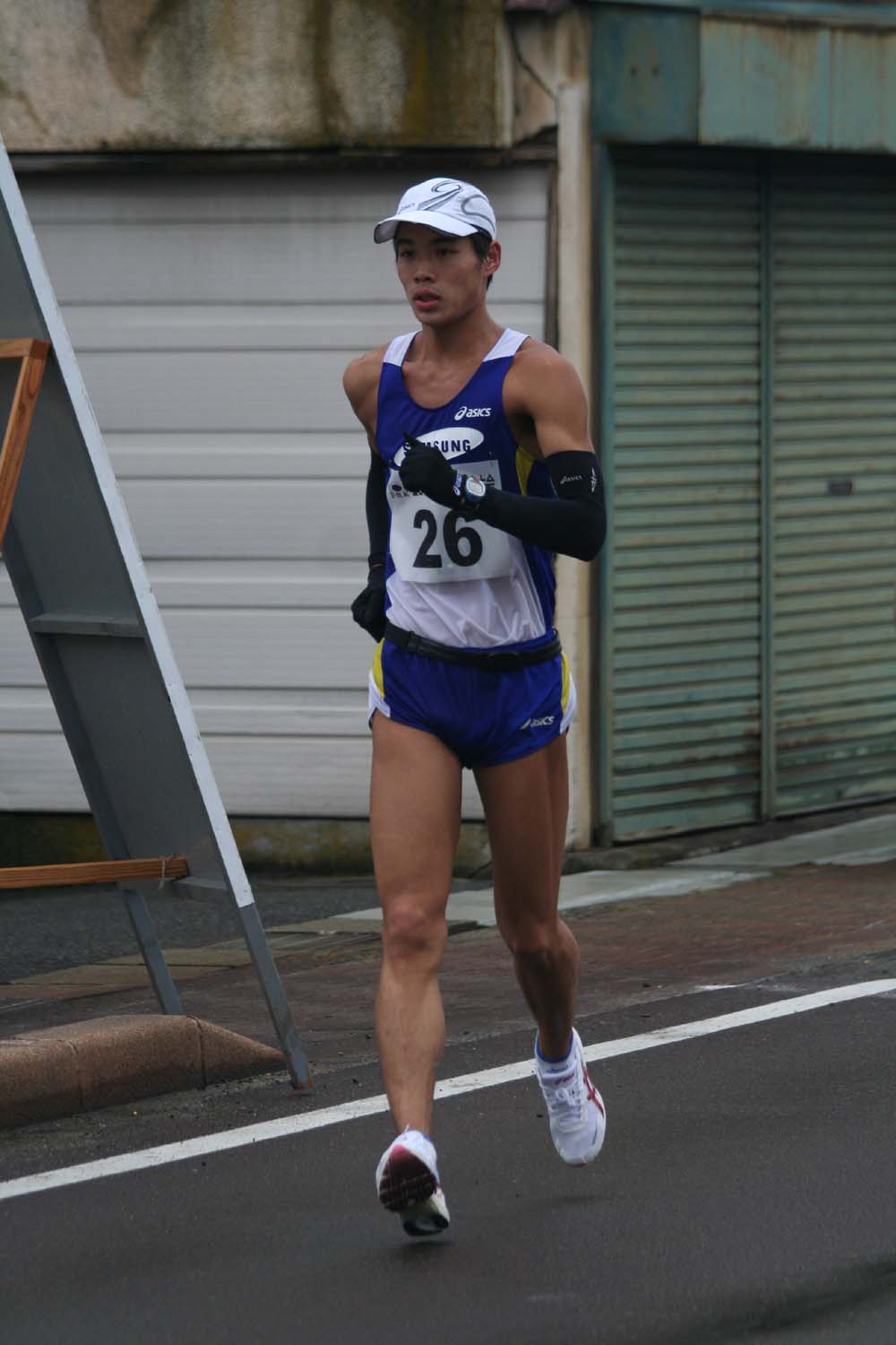 [다카하타대회] 오세한, 남자경보50km A기준기록 통과 사진