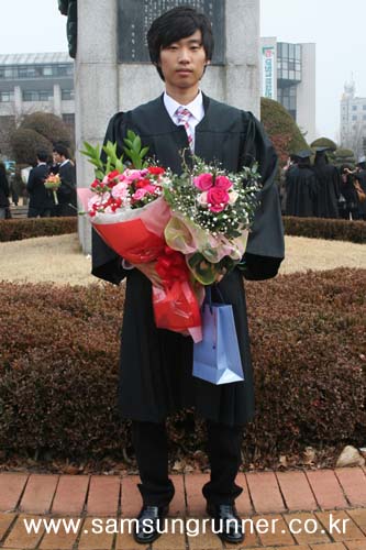 [신입선수졸업식]나영산선수, 건국대학교 졸업식 사진