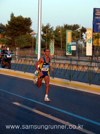 [아테네올림픽]남자마라톤 3위 리마 사진