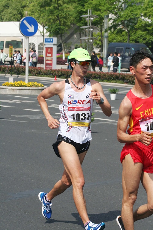 [IAAF경보챌린지대회] 김현섭 사진