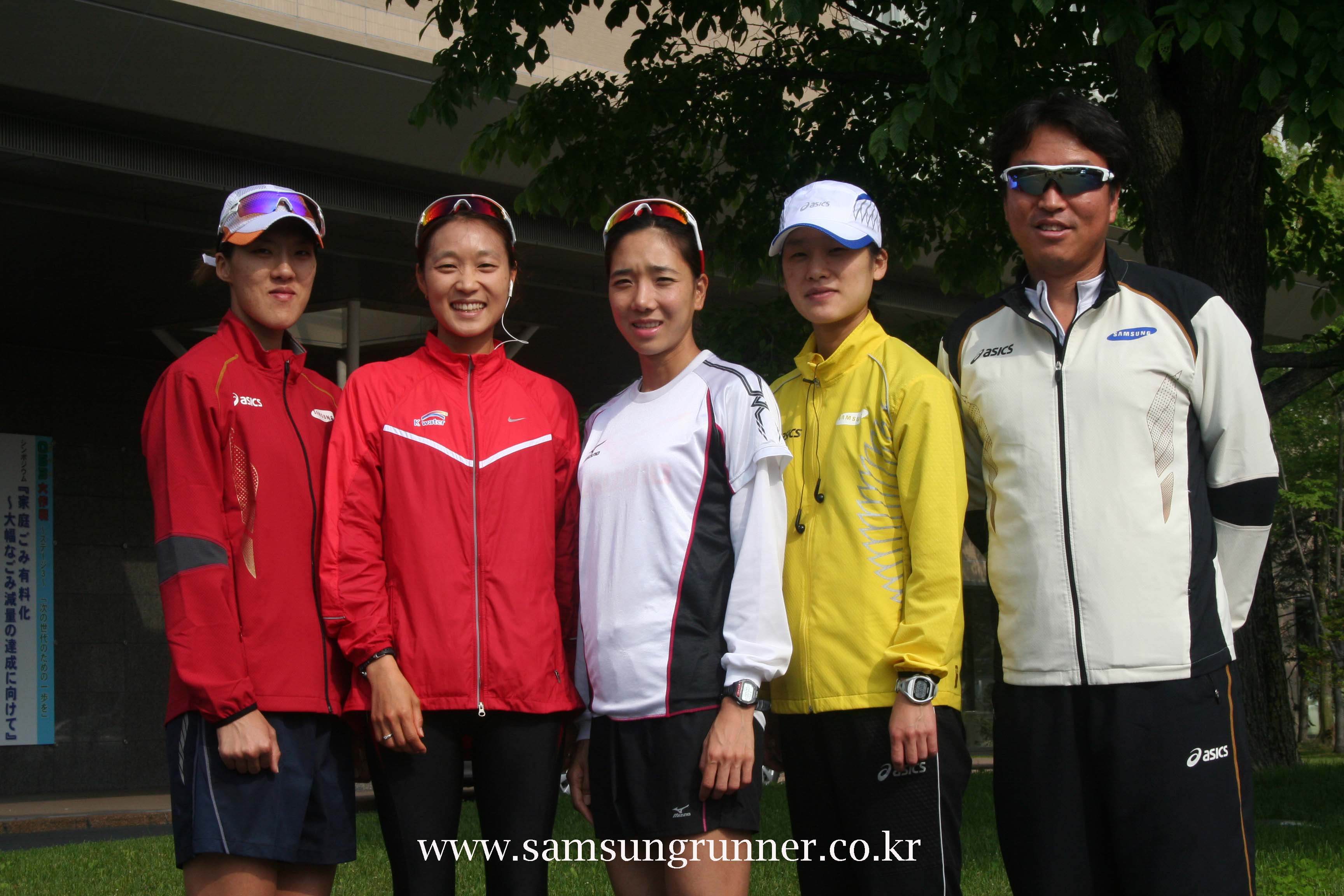 [일본전지훈련] 여자마라톤 국가대표팀, 런던올림픽을 향한 힘찬 첫걸음 사진