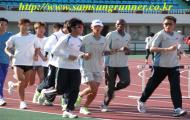 [제84회전국체전]남자 일반 5000m 경기 하루 전 훈련 모습