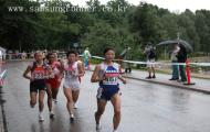 [05헬싱키]여자마라톤 8km 지점을 통과하는 오정희