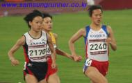 [06아시안게임]박호선 중국,일본선수와의 치열한 경쟁