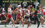 [세계육상]男마라톤 단체전은메달 주역 박주영선수