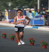 [아시안게임] 남자경보 20km, 육상 첫 메달 선사