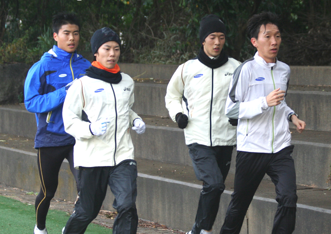 [제주전훈] 2013년 한국마라톤의 영광을 위해!!
