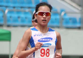 [전국육상선수권] 여자10000m 김성은, 올림픽 대비 컨디션 점검
