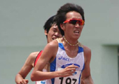 [전국육상선수권] 김영진, 남자 5000m 아쉬운 2위