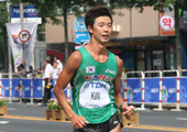 [대구세계육상] 김현섭, 세계선수권 첫 10위권