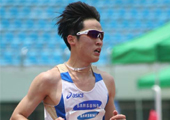 [전국육상선수권] 육근태, 부상 극복하고 남자 5000m 1위