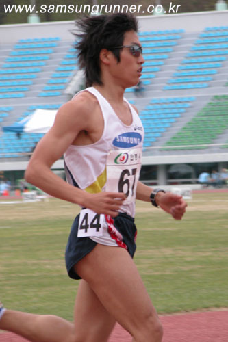 [실업육상]류지산,  5000m 대회신기록 세우며 3위