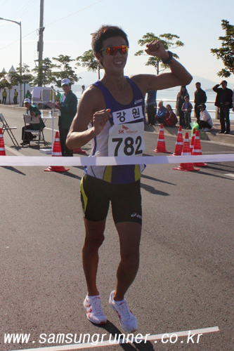 김현섭, 경보20km 1시간20분 돌파 한국기록!