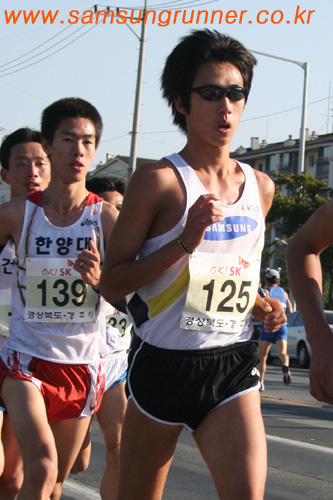 [경주국제마라톤]신철우, 40km에서 기권