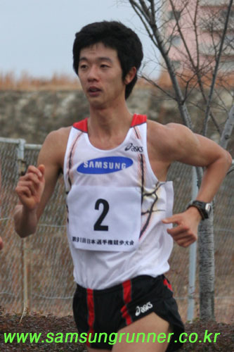 김현섭, 일본경보선수권 20km 우승