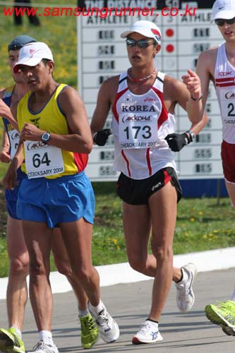 <IAAF경보컵>임정현, 남자50km 4시간17분대