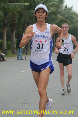 김현섭, IAAF경보챌린지 10위!!