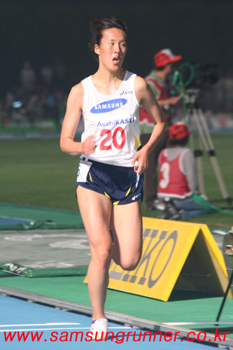 [골든게임]엄효석,박호선 5000m 시즌베스트 수립