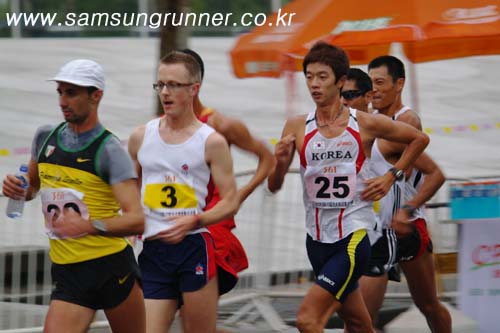 김현섭, IAAF경보챌린지 파이널 6위