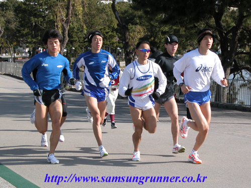 [아사히역전]구간별 최종 주자 결정