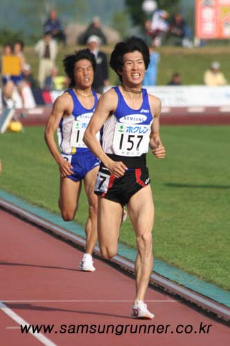 [디스턴스2차] 엄효석 1500mB조 1위