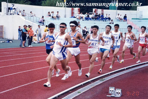 실업단대항 육상경기대회 (남자10000m, 20kmW)