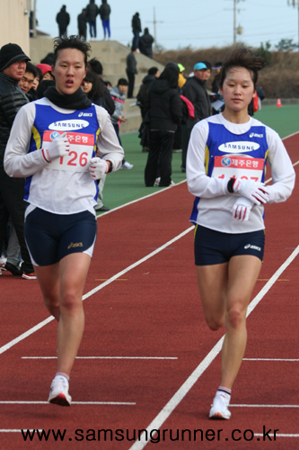 [실업육련 단축마라톤] 여자부 단체전 우승