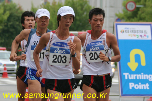 김현섭, 고양 국제경보대회 3위