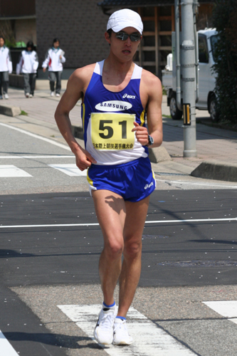 임정현, 50km경보 한국최고기록 경신