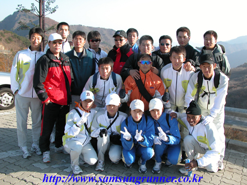 선수단 지리산 산악훈련 실시