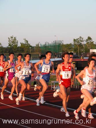 이두행! 1999년 이후 10000m 국내 최고기록 수립