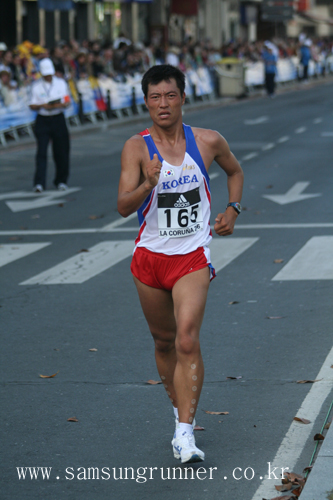 IAAF 경보컵대회 박칠성 41위, 김현섭 42위