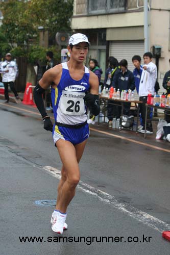 오세한, 남자경보50km A기준기록 통과