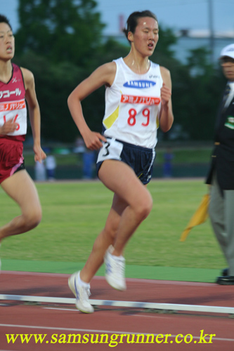 [관서실업단] 엄효석,박호선 5000m 시즌베스트