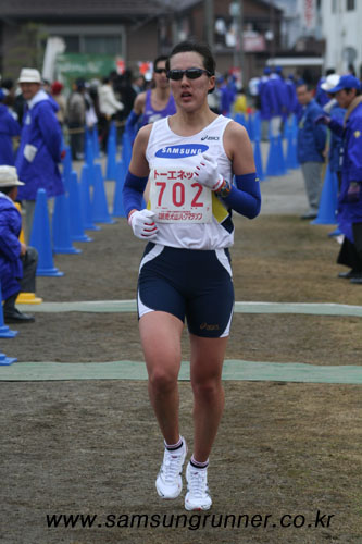 [이누야마하프]박호선, 1시간15분대 2위