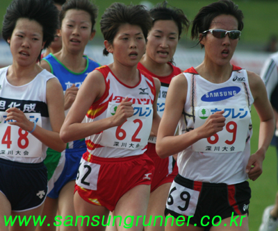 [디스턴스2차]박호선, 10000m 역대 3위 기록!!