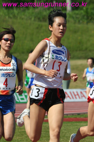 [대구육상]유망주 김성은 1500m 본인기록경신