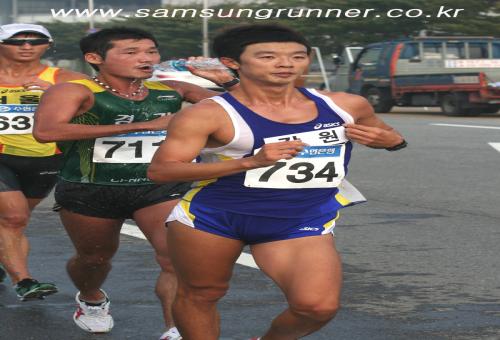 [전국체전]김현섭, 남자경보20km 4연패