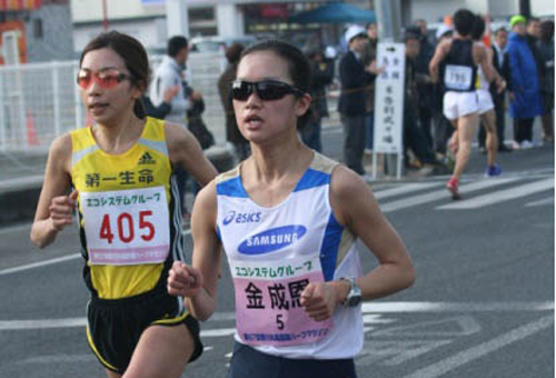 [카가와하프] 김성은, 1시간11분36초로 15위