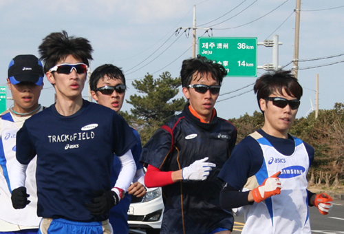 -서울국제마라톤- 마라톤 명문팀의 부활을 위해 뛴다!