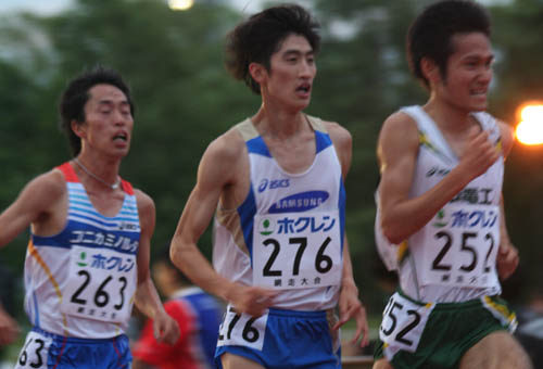 <디스턴스챌린지> 김 민, 10000m 본인기록 경신하며 한국 역대 4위