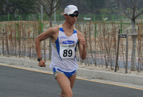 [하계U대회] 최병광, 남자경보20km에서 생애 첫 실격