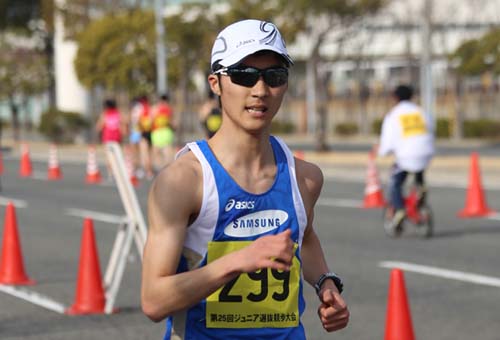 최병호, 아시아주니어선수권 경보10000m에서 실격