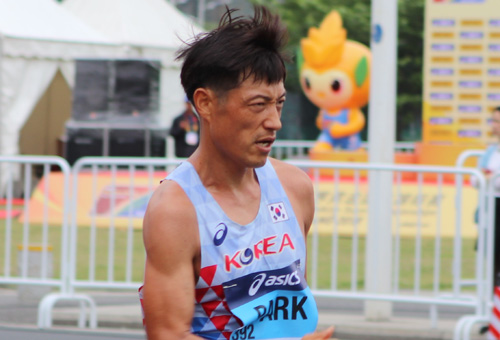 [IAAF세계경보팀선수권] 박칠성, 남자50km 실격(27km지점)